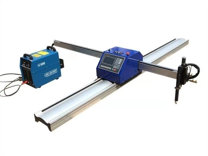 Thick Metal Flame and Plasma Cutting Machine