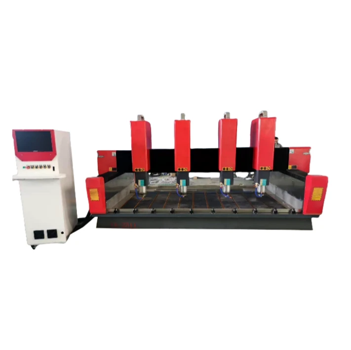 CNC Stone Router Milling Machine For Marble