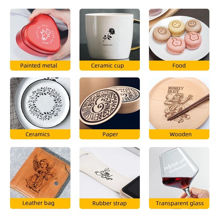 Desktop Mini DIY Logo Mark Printer