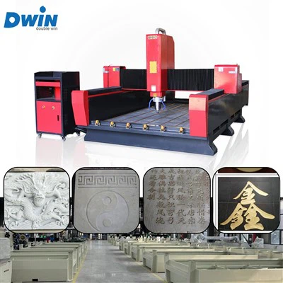 Márvány CNC vezérlésű felsőmaró gép